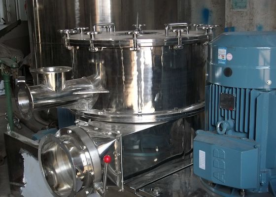 Continuous 13.7kw Industrial Granules Grinder